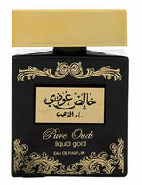 Pure Oudi Liquid Gold - Eau De Parfum Spray (100 ml - 3.4Fl oz) by Lattafa