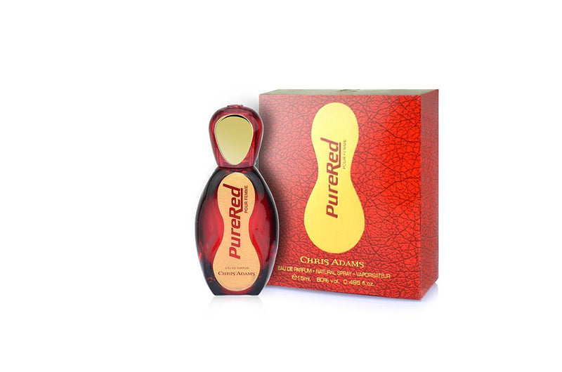 Pure Red - 15ml Miniature Spray Perfume for Women by Chris Adams