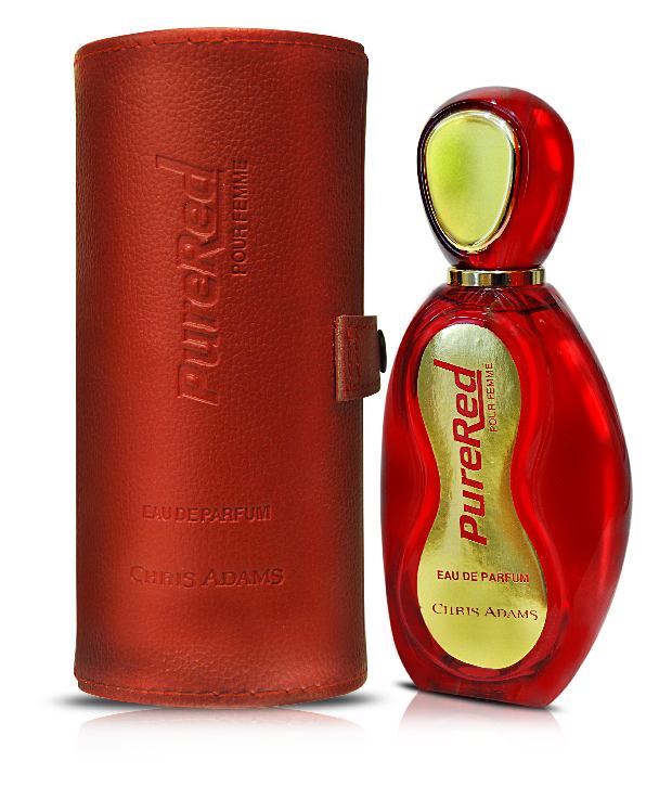 Pure Red - 100ml  Spray Perfume for Women by Chris Adams