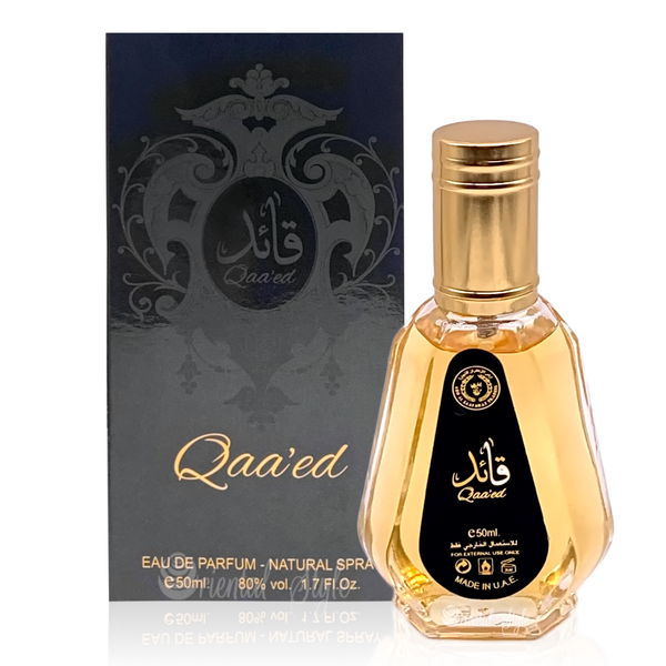 Qaaed -  Eau De Parfum - 50ml Spray by Ard Al Zaafaran - Al-Rashad Inc