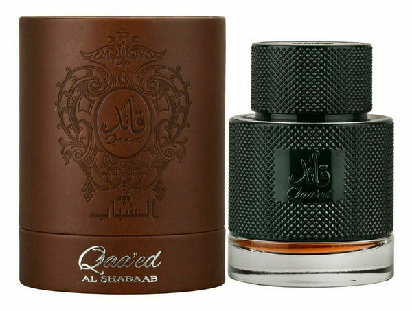 Qaa'ed Al Shabaab  - Eau De Parfum Spray (100 ml - 3.4Fl oz) by Lattafa - Al-Rashad Inc