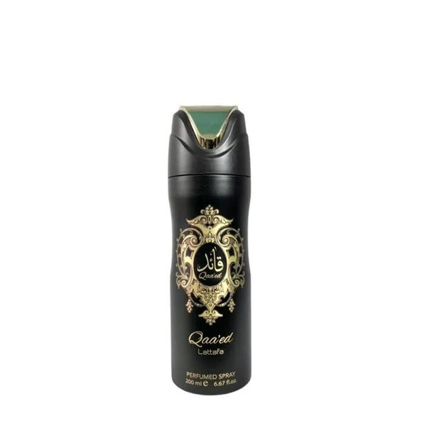 Qae'ed - Deodorant Perfumed Spray (200 ml/6.67 fl.oz) by Lattafa - Al-Rashad Inc