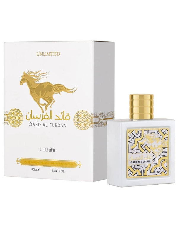 Qaed Al Fursan Unlimited - Eau De Parfum Spray (100 ml - 3.4Fl oz) by Lattafa
