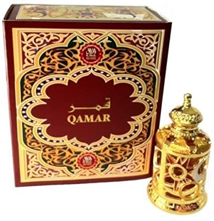Qamar - Concentrated Perfume Oil by Haramain (Al Halal) - Al-Rashad Inc