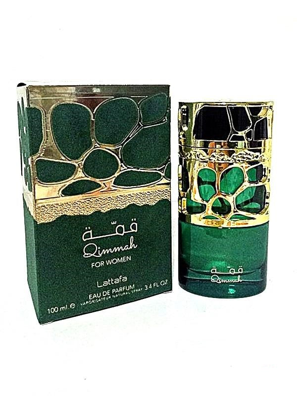 Qimmah for Women - Eau De Parfum (100 ml - 3.4Fl oz) by Lattafa