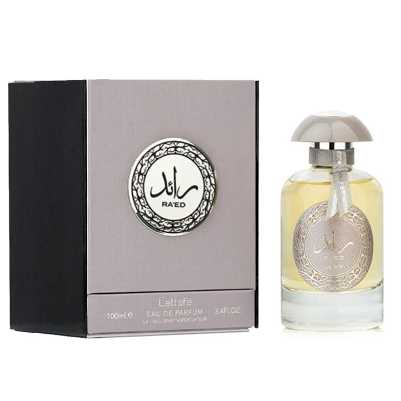 Ra'ed Silver- Eau De Parfum Spray (100 ml - 3.4Fl oz) by Lattafa