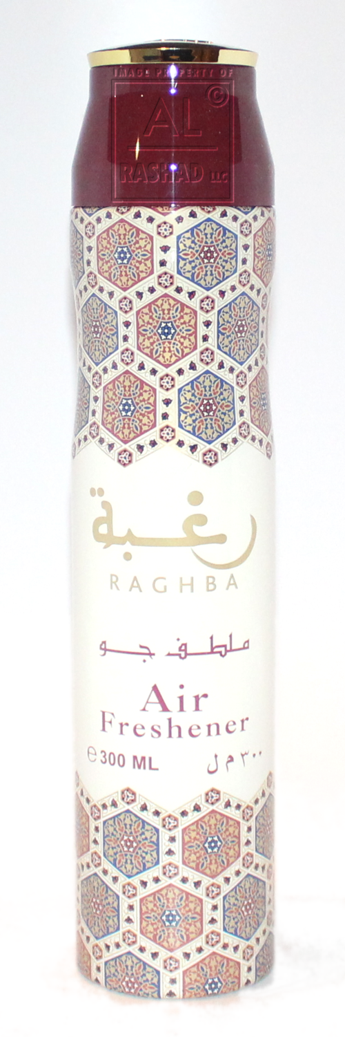 Raghba - Air Freshener by Lattafa (300ml/194g)