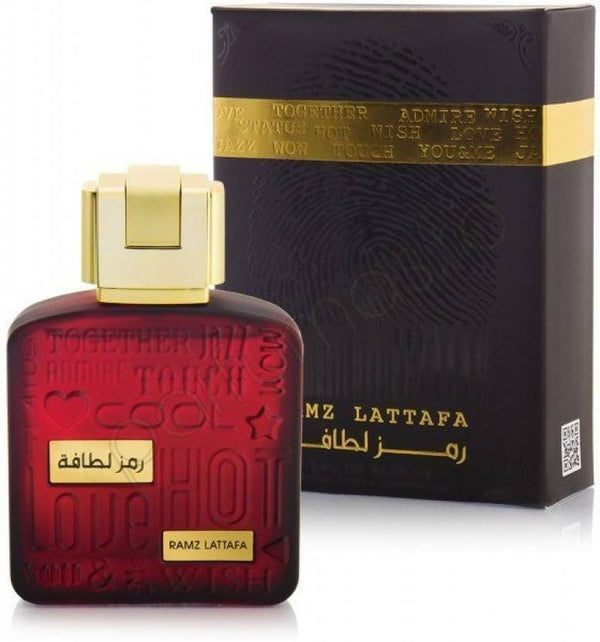 Ramz Gold - Eau De Parfum Spray (30 ml) by Lattafa