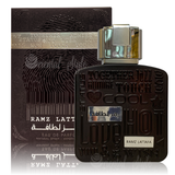 Ramz Silver - Eau De Parfum Spray (100 ml - 3.4Fl oz) by Lattafa - Al-Rashad Inc