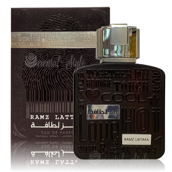 Ramz Silver - Eau De Parfum Spray (30 ml) by Lattafa - Al-Rashad Inc