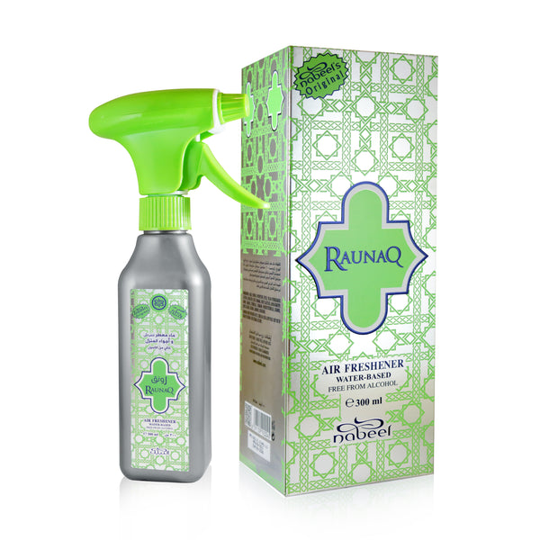 Raunaq Water Based Air Freshener by Nabeel (300ml) - Al-Rashad Inc
