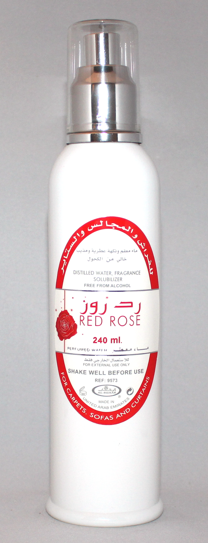 Red Rose Room Freshener by Al-Rehab (240 ml)