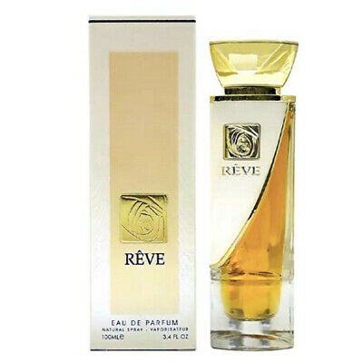 Reve Rose - Eau De Parfum - 100ml Natural Spray by VURV