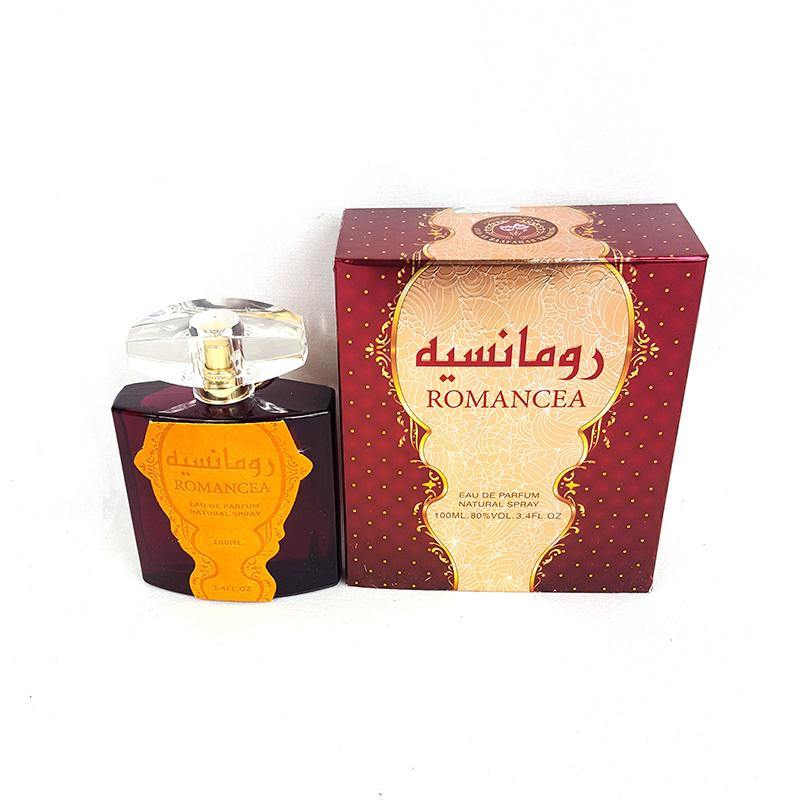 Romancea -  Eau De Parfum - 100ml Spray by Suroori (Ard Al Zaafaran) - Al-Rashad Inc