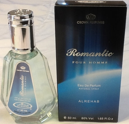 Romantic - Al-Rehab Eau De Natural Perfume Spray- 50 ml (1.65 fl. oz)