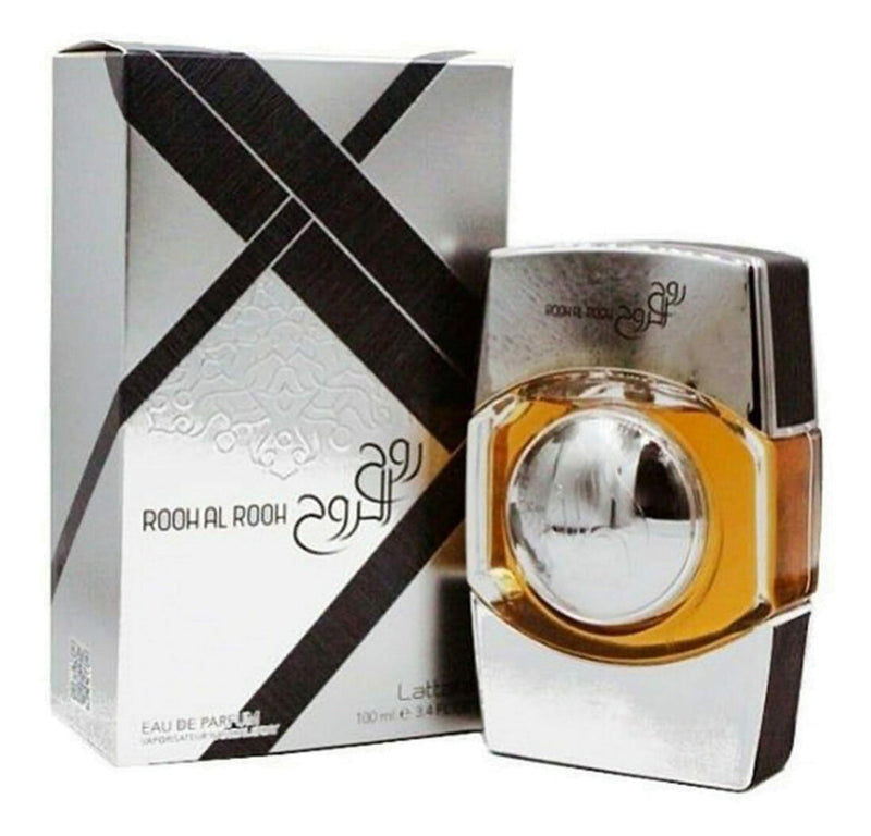 Rooh Al Rooh Silver - Eau De Parfum Spray (100 ml - 3.4Fl oz) by Lattafa