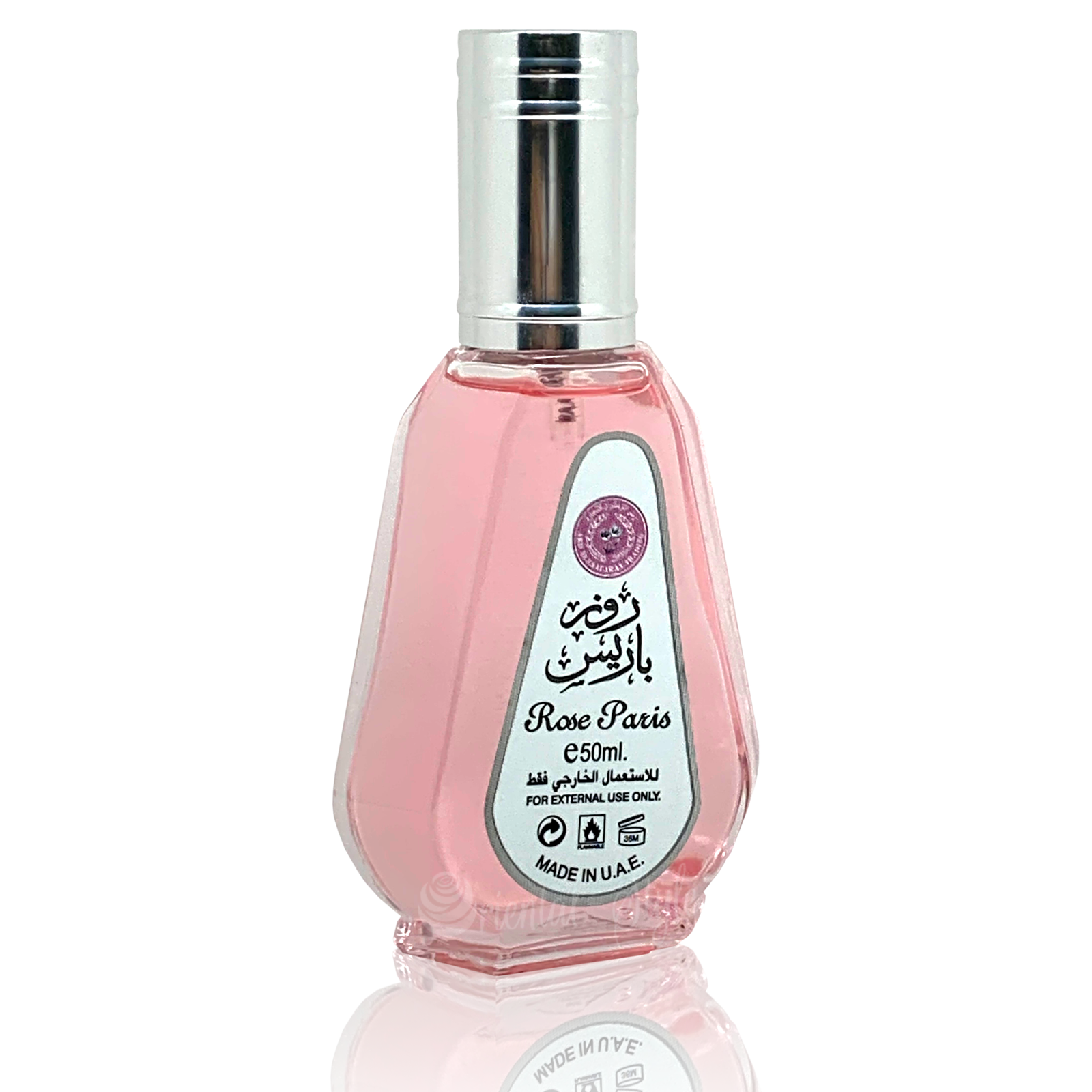 Rose Paris Eau De Parfum 50 ml Spray by Ard Al Zaafaran
