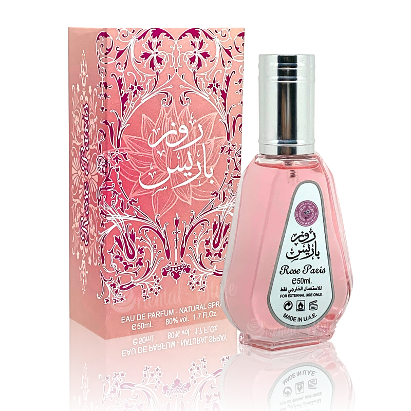 Rose Paris -  Eau De Parfum - 50ml Spray by Ard Al Zaafaran - Al-Rashad Inc