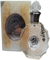 Rouat Al Musk - Eau De Parfum Spray (100 ml - 3.4Fl oz) by Lattafa - Al-Rashad Inc