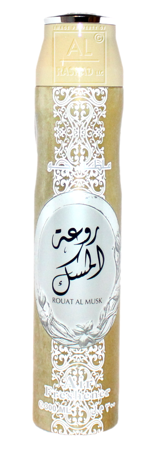 Rouat Al Musk- Air Freshener by Lattafa (300ml/194g)