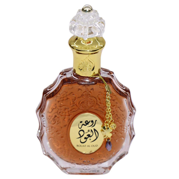 Rouat Al Oud - Eau De Parfum Spray (100 ml - 3.4Fl oz) by Lattafa - Al-Rashad Inc