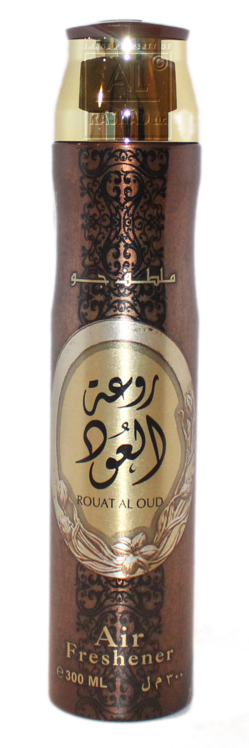 Rouat Al Oud - Air Freshener by Lattafa (300ml/194g)