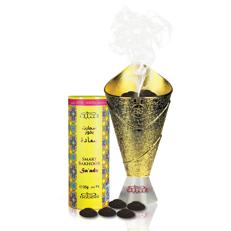 SAADA - Smart Bakhoor Incense by Nabeel (35g) - Al-Rashad Inc