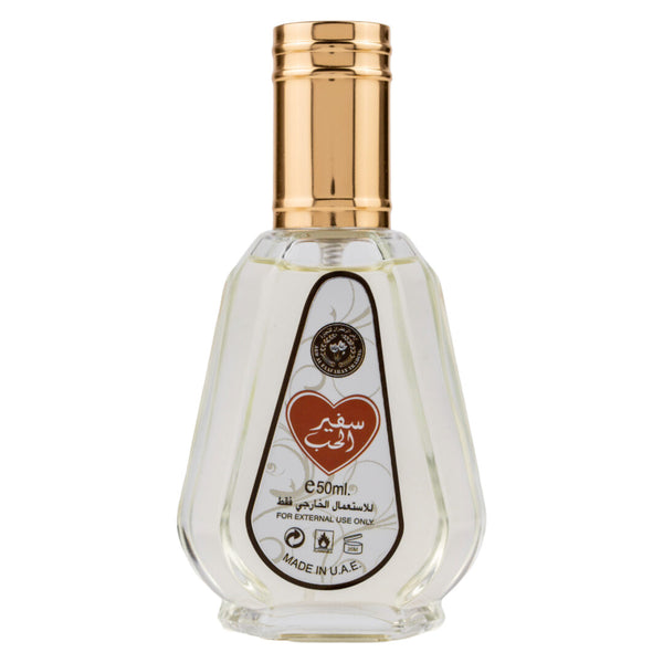 Bottle of Safeer Al Hub - Eau De Parfum - 50ml Spray by Ard Al Zaafaran