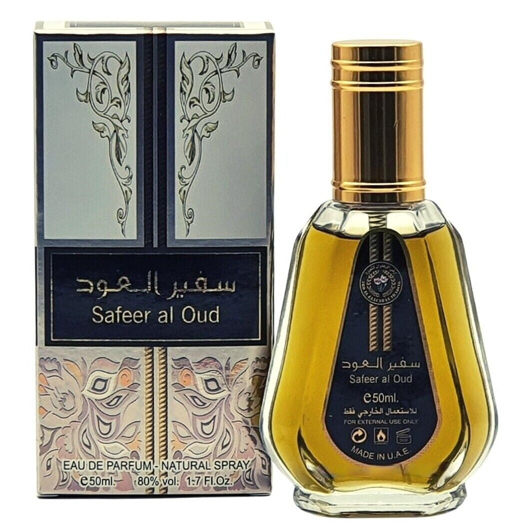 Al Rashad Ard Al Zaafaran Safeer Al Oud 50ml EDP – Al-Rashad Inc