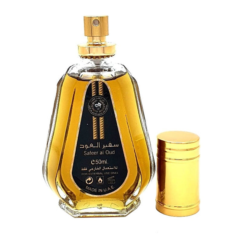 Bottle of Safeer Al Oud - Eau De Parfum - 50ml Spray by Ard Al Zaafaran