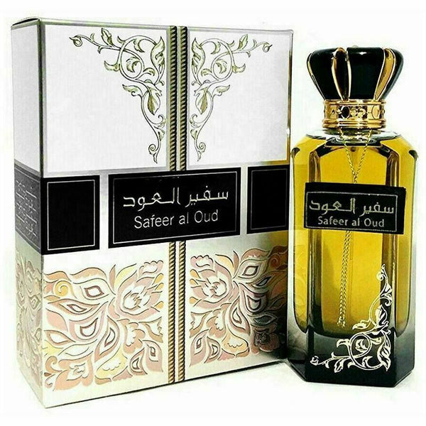 Safeer Al Oud -  Eau De Parfum - 100ml by Ard Al Zaafaran - Al-Rashad Inc