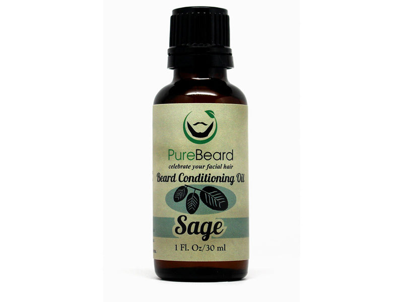 PureBeard Conditioning Oil - Sage