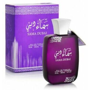 Sama Dubai - Eau De Parfum Spray (100 ml - 3.4Fl oz) by Suroori  (Lattafa) - Al-Rashad Inc