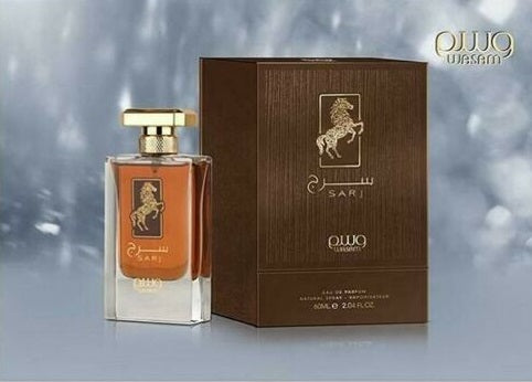 Al Wasam Sarj - Eau De Parfum Spray (100 ml - 3.4Fl oz) by Al Wasam (Lattafa) - Al-Rashad Inc