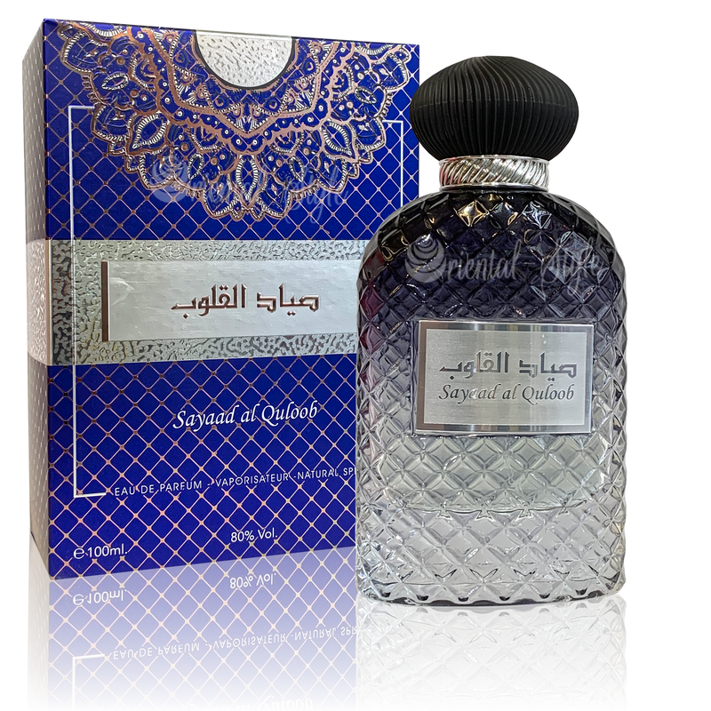 Sayyad Al Quloob -  Eau De Parfum - 100ml by Ard Al Zaafaran - Al-Rashad Inc