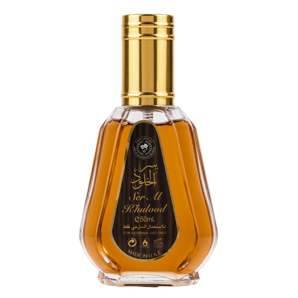 Bottle of Ser Al Khulood - Eau De Parfum - 50ml Spray by Ard Al Zaafaran