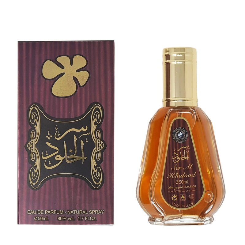 Ser Al Khulood - Eau De Parfum - 50ml Spray by Ard Al Zaafaran