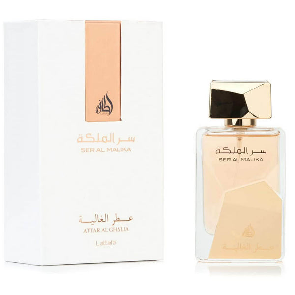 Ser Al Malika - Eau De Parfum Spray (100 ml - 3.4Fl oz) by Lattafa