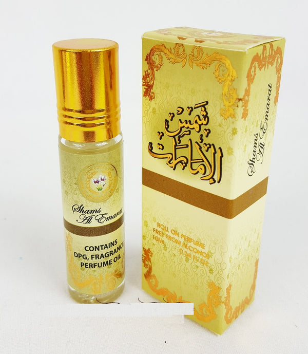 Shams Al Emarat - 10ml (.34 oz) Perfume Oil  by Ard Al Zaafaran - Al-Rashad Inc