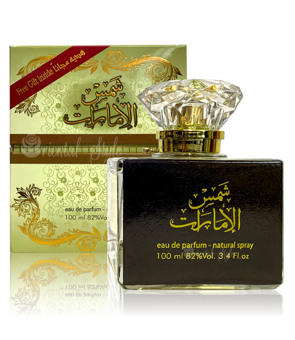 Shams Al Emarat -  Eau De Parfum - 100ml Spray by Ard Al Zaafaran - Al-Rashad Inc