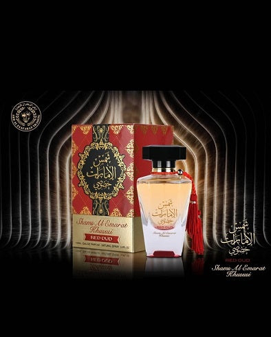 Shams Al Emarat Khususi - Red Oud Edition -  Eau De Parfum - 100ml by Ard Al Zaafaran - Al-Rashad Inc