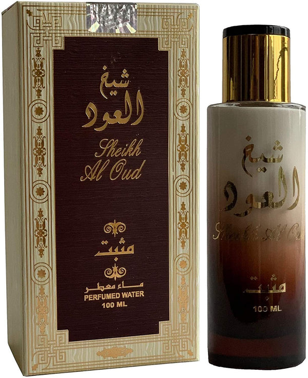Sheikh Al Oud - Perfumed Water (Eau De Milky - Musbath) by Ard Al Zaafaran (100ml) - Al-Rashad Inc