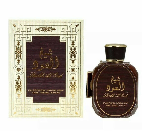 Sheikh Al Oud -  Eau De Parfum - 100ml Spray by Ard Al Zaafaran - Al-Rashad Inc