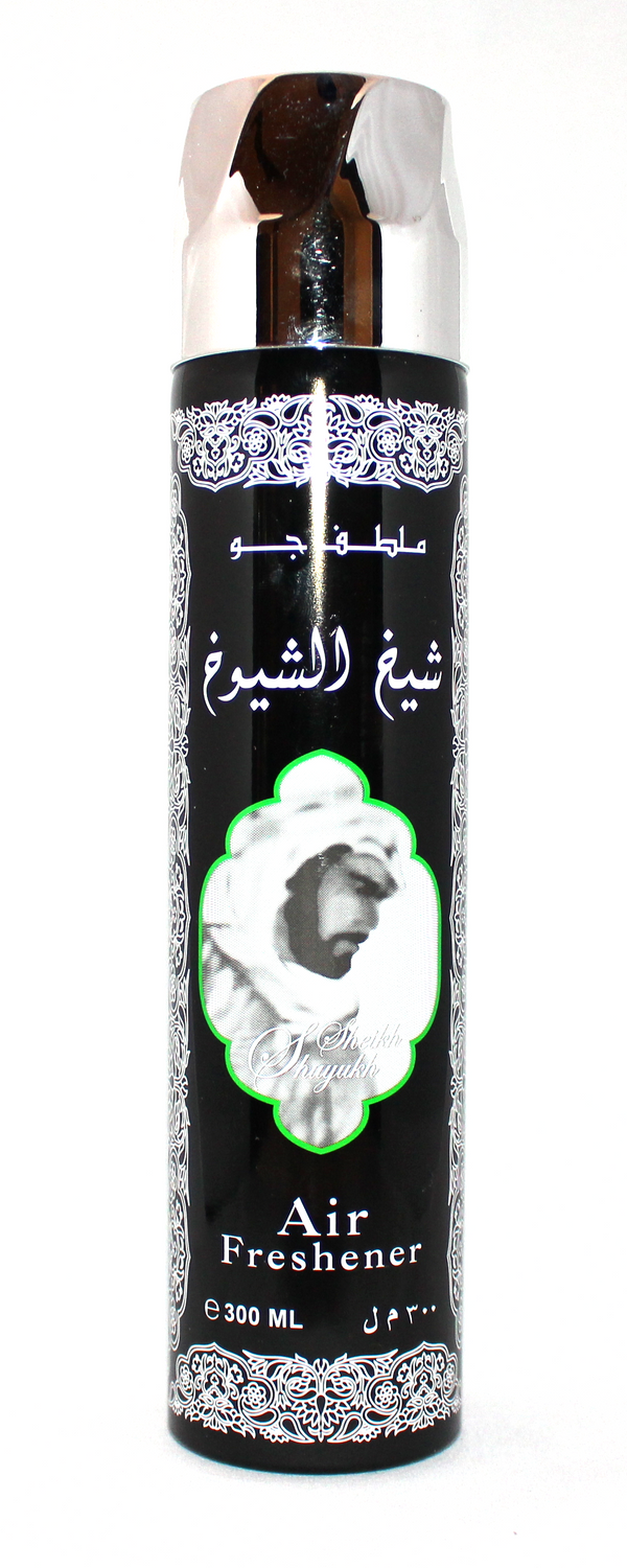 Sheikh Al Shuyoukh (Black) - Air Freshener by Ard Al Zaafaran (300ml/194 g)