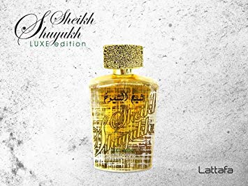 Sheikh Al Shuyukh Luxe Edition - Eau De Parfum Spray (30ml) by Lattafa - Al-Rashad Inc