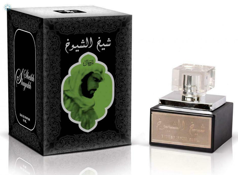 Sheikh Al Shuyukh - Eau De Parfum Spray (30 ml) by Lattafa - Al-Rashad Inc