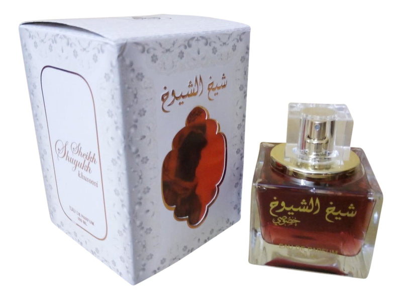 Sheikh Al Shuyukh Khususi - Eau De Parfum Spray (100 ml - 3.4Fl oz) by Lattafa - Al-Rashad Inc