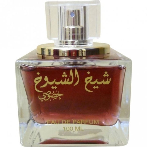 Sheikh Al Shuyukh Khususi - Eau De Parfum Spray (100 ml - 3.4Fl oz) by Lattafa - Al-Rashad Inc