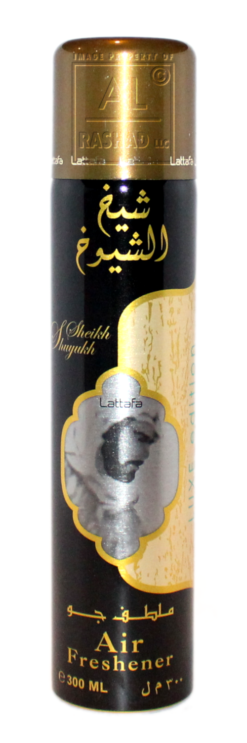 Sheikh Shuyukh - Air Freshener by Lattafa (300ml/194g)