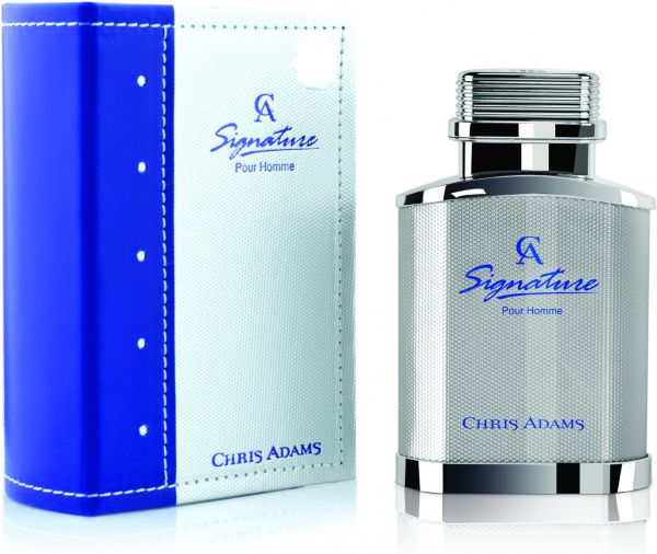 Signature Man - 80ml - Natural Spray Perfume by Chris Adams